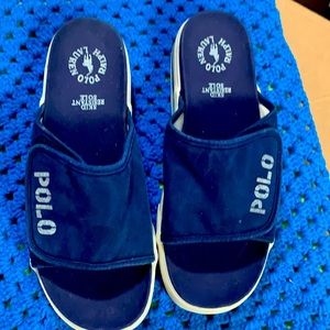 Polo by Ralph Lauren slides
